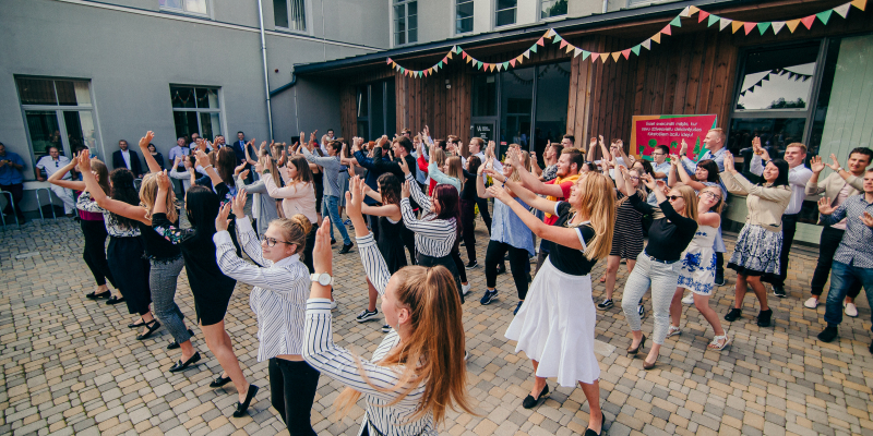 2. septembris studiju gada atklāšanas svētki Vidzemes Augstskolā